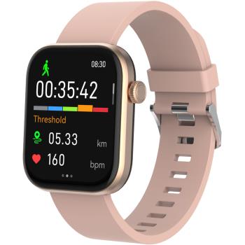 Denver: SmartWatch SWC-185RO Rosa / Beige