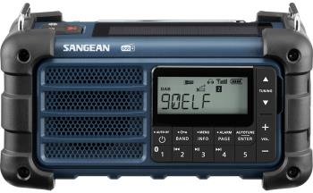 Sangean allväders radio blå
