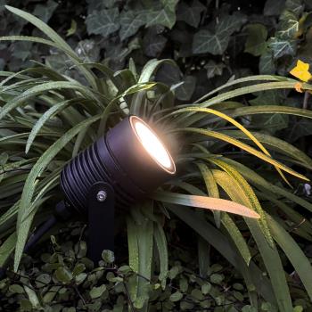 LightsOn: Nova Trädgårdsspot Varmt till kallt ljus Sv