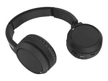 Philips: On-ear Bluetooth Hörlurar Svart