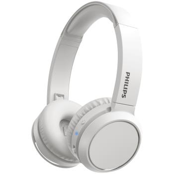 Philips: On-ear Bluetooth Hörlurar Vit