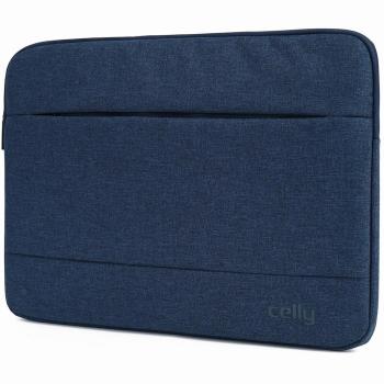 Celly: Sleeve för laptop 15,6" Blå