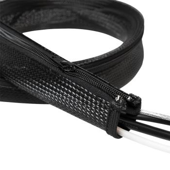 LogiLink: Kabelgömma FlexWrap Zipper 2m