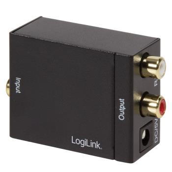 LogiLink: Digital Tos/Coax -> Analog RCA