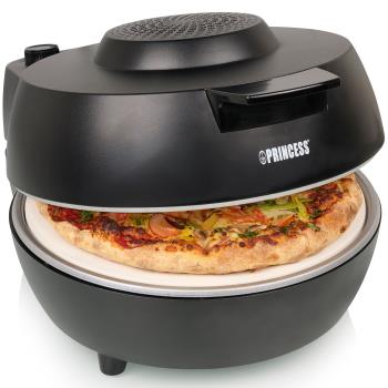Princess: Pizzaugn Pro med äkta Pizzasten 30cm 400 °C