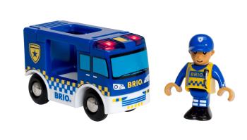BRIO - Police Van