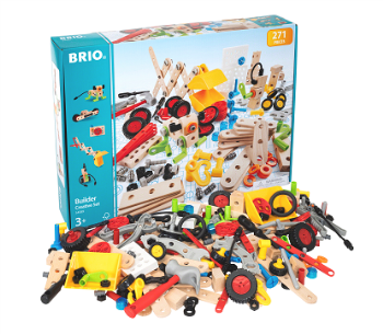 BRIO - Builder Creative Set - 271 pieces