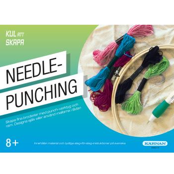 Kärnan: Kul att skapa needle punching