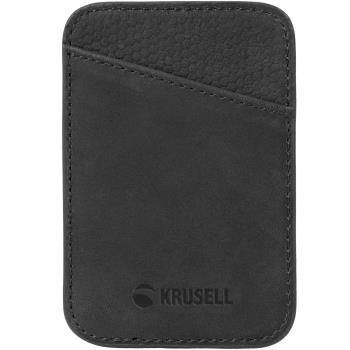 Krusell: Magnetic Card Holder Svart