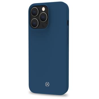 Celly: Cromo Soft rubber case iPhone 14 Pro Blå