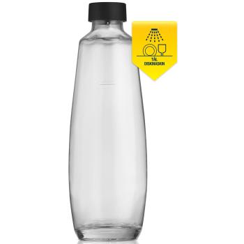 SodaStream: 1x1L glass carafe DUO