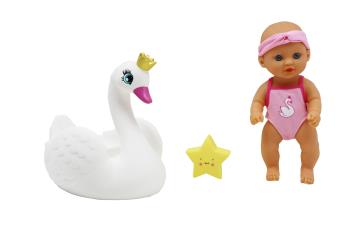 Happy Friend - Bath Time Baby & Swan