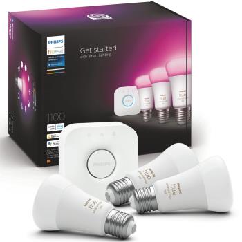Philips: Hue Startkit White Color Ambiance 3xE27