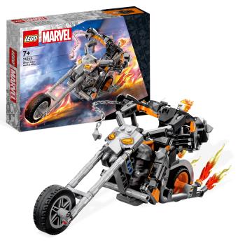 LEGO Super Heroes - Ghost Rider's Battlerobot & Motorcycle