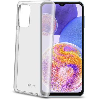 Celly: Gelskin TPU Cover Galaxy A23 Transparent