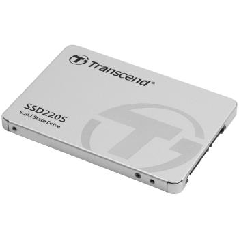 Transcend: 2.5" SSD SSD220S SATA3 500/300 MB/s 120Gb