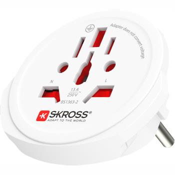 Skross Rese Adapter World-to-Europe Jordad