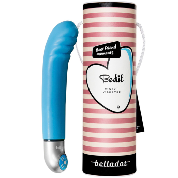 Belladot: Bodil G-vibrator blå