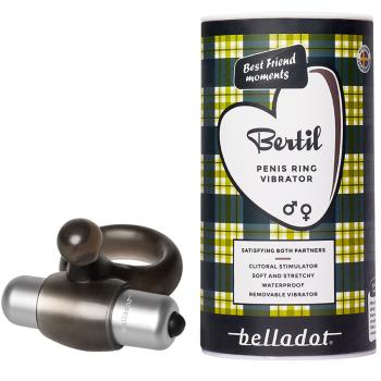 Belladot: Bertil Vibrating penis ring