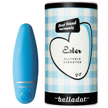 Belladot: Ester K-vibrator blå