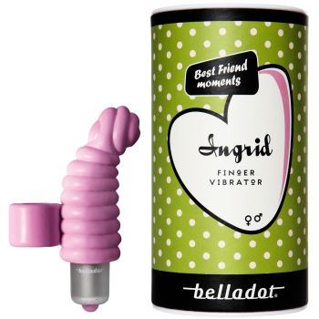 Belladot: Ingrid Finger vibrator rosa