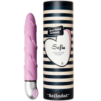 Belladot: Sofia Vibrating dildo rosa