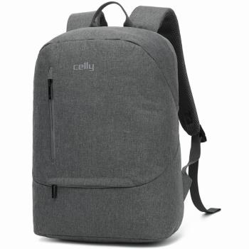 Celly: Daypack Ryggsäck för laptop 16" Grå