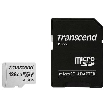 Transcend: microSDXC 128GB U3 (R95/W40)
