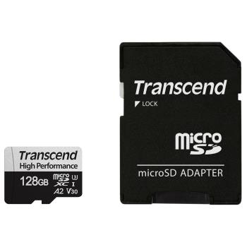 Transcend: microSDXC 128GB U3 (R100/W85)