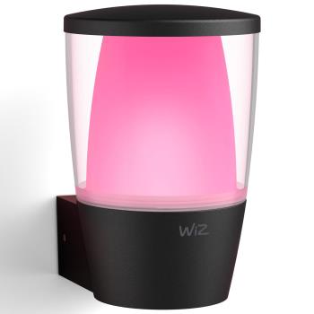 WiZ: WiFi Smart Elpas Vägglampa Färg + Varm-kallvit 230V