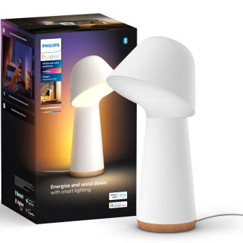 Philips Hue: Twilight Sänglampa White and color ambiance Vit