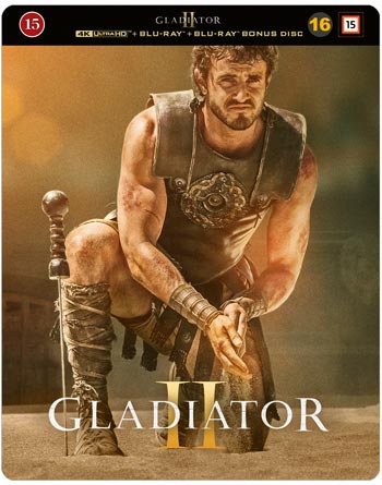 Gladiator II - Ltd Steelbook