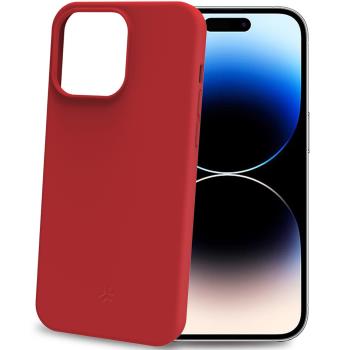 Celly: Cromo Soft rubber case iPhone 15 Pro Röd
