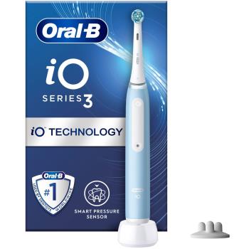 Oral B: Eltandborste iO3S Ice Blue