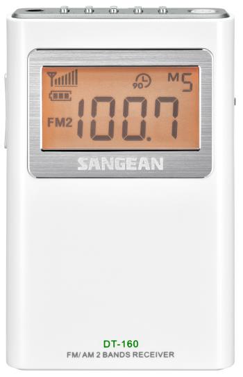 Sangean Fickradio Digital Pll Svart