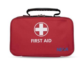 Nexa: Första Hjälpen-väska Medium 62 delar