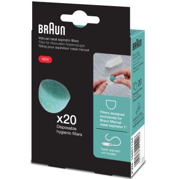 Braun: Filter till manuell nässug BNF020E4