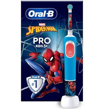 Oral B: Eltandborste Vitality Pro Kids Spiderman HBOX