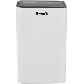 Wood's: Avfuktare MDK13 Anpassad för ditt Badrum Kompakt torka tvätt funktion