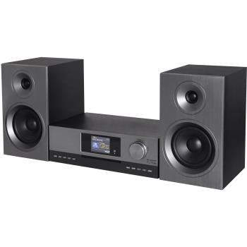 Soundmaster: Musik-anläggning Radio Internet/DAB+/FM CD Bluetooth App ICD5000SW Silver