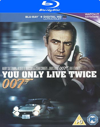 James Bond / Man lever bara två gånger