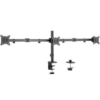 LogiLink: Monitorarm trippel 17-27" 2x658mm