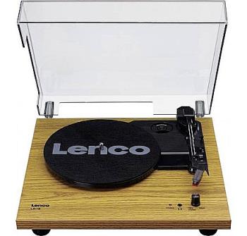 Lenco skivspelare med högtalare
