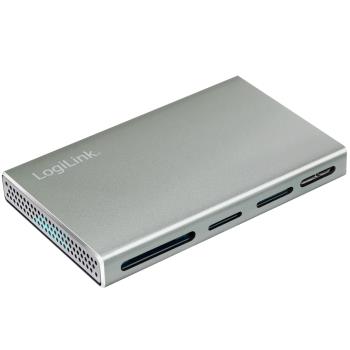 LogiLink: Minneskortsläsare 5-i-1 USB 3.2 Gen 1 5 Gbit/s