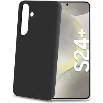 Celly: Cromo Soft rubber case Galaxy S24+ 5G Svart