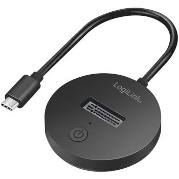 LogiLink: M.2 SATA / NVMe SSD-dockningsstation