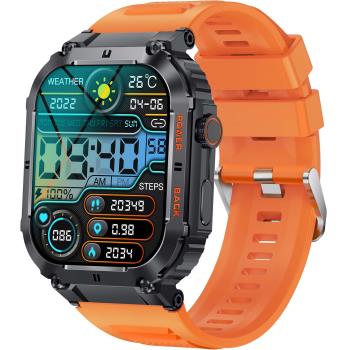 Denver: SWC-191O Bluetooth SmartWatch with heartrate, blood pressure and blood oxygen sensor & call function
