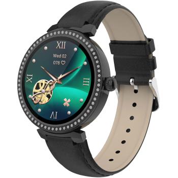 Denver: SWC-342B Bluetooth SmartWatch with heart rate & blood oxygen sensor