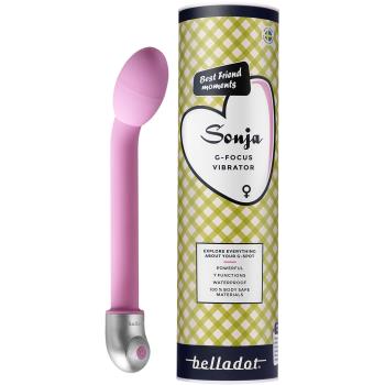 Belladot: Sonja G-focus vibrator rosa