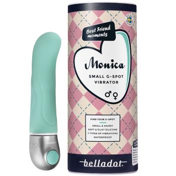 Belladot: Monica small G-spot vibrator grön